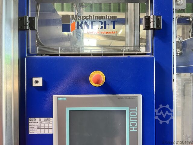 Vollautomatischer Kartonaufrichter AS500 Knecht AS-500