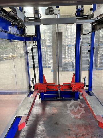 Vollautomatischer Kartonaufrichter AS500 Knecht AS-500