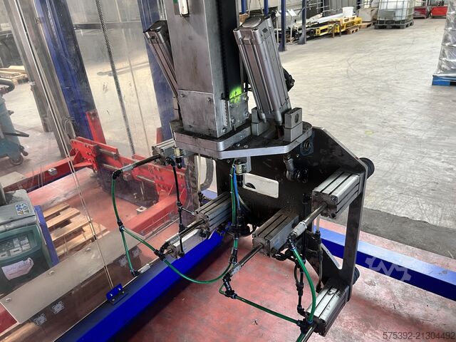 Vollautomatischer Kartonaufrichter AS500 Knecht AS-500