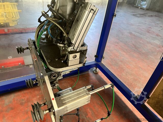 Vollautomatischer Kartonaufrichter AS500 Knecht AS-500