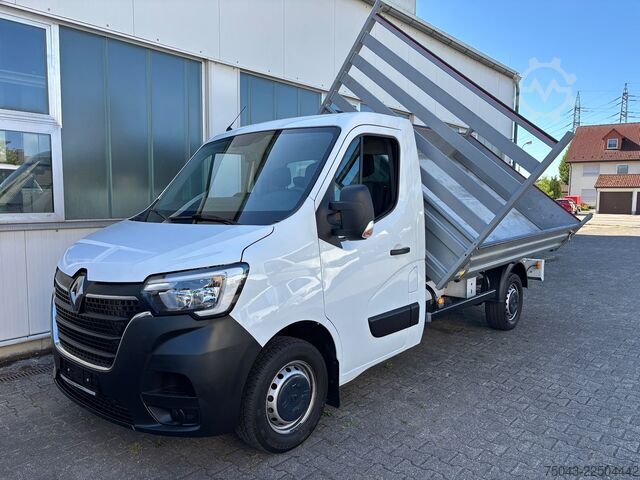 Three-way tipper Renault Master 3-Seitenkipper*Klima*Kamer*1.Hand