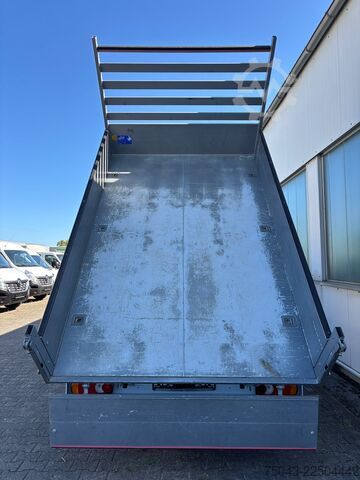 Three-way tipper Renault Master 3-Seitenkipper*Klima*Kamer*1.Hand