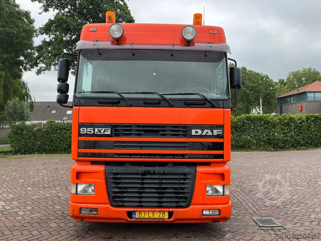 Standard-SZM DAF XF 95.380 FT MANUAL