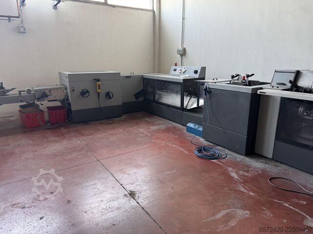 FER_5002 HEIDELBERG ST100.2 STITCHER Heidelberg Stitchmaster ST 100