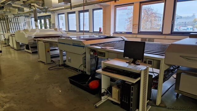 Development equipment Techno-Grafica Ebo 1550