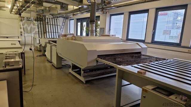 Development equipment Techno-Grafica Ebo 1550