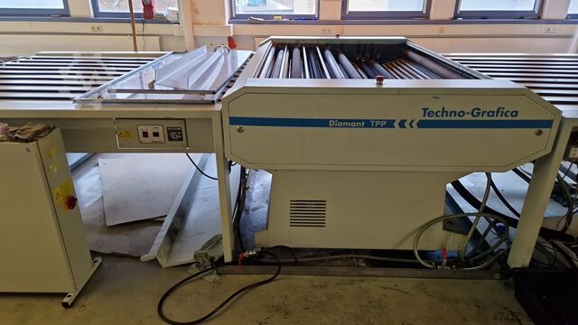 Development equipment Techno-Grafica Ebo 1550