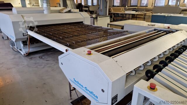 Development equipment Techno-Grafica Ebo 1550