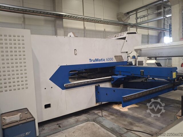 Laser cutting machine TRUMPF TruMatic 6000