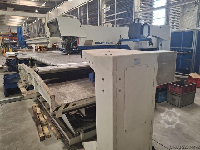 Laser cutting machine TRUMPF TruMatic 6000