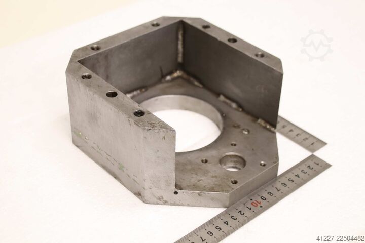 Punching tool intermediate block unbekannt 205/180/H90 mm