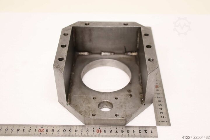 Punching tool intermediate block unbekannt 205/180/H90 mm