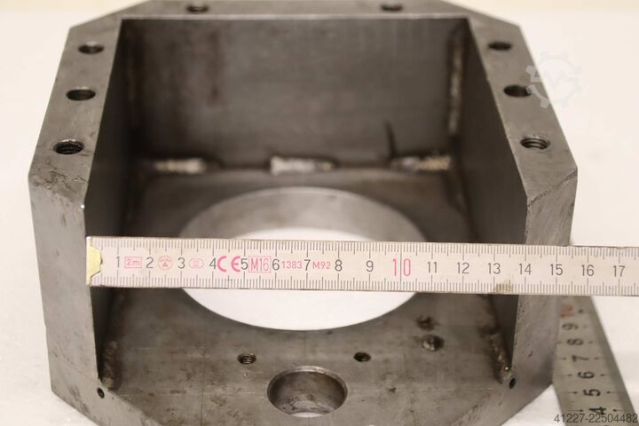 Punching tool intermediate block unbekannt 205/180/H90 mm