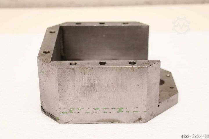 Punching tool intermediate block unbekannt 205/180/H90 mm