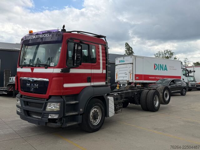 Chassis with cab MAN TGS 26.360 6x2 MANUAL