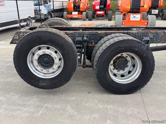 Chassis with cab MAN TGS 26.360 6x2 MANUAL