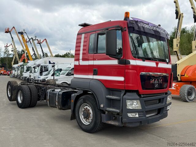Chassis with cab MAN TGS 26.360 6x2 MANUAL