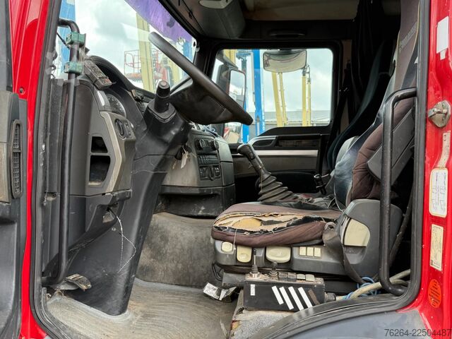 Chassis with cab MAN TGS 26.360 6x2 MANUAL
