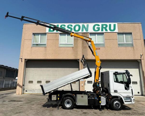 Three-sided tipper truck Iveco EUROCARGO 75E18