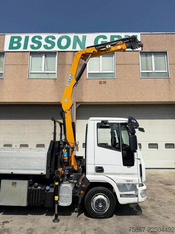 Three-sided tipper truck Iveco EUROCARGO 75E18