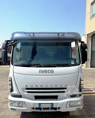 Three-sided tipper truck Iveco EUROCARGO 75E18