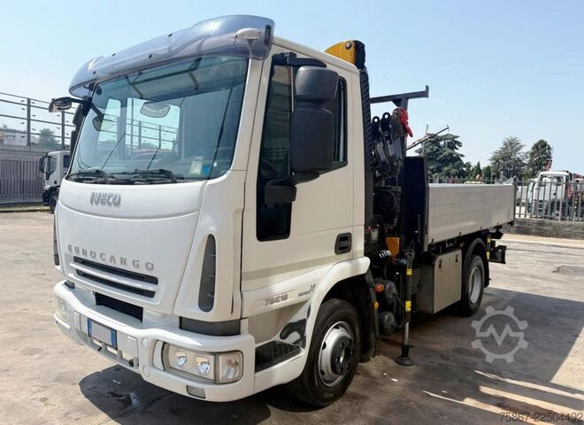 Three-sided tipper truck Iveco EUROCARGO 75E18