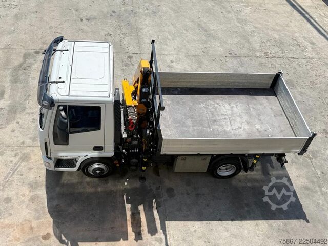 Three-sided tipper truck Iveco EUROCARGO 75E18