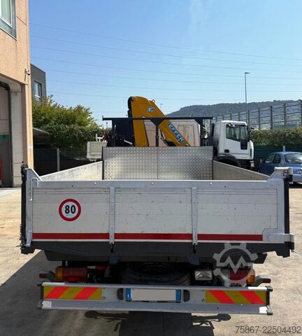 Three-sided tipper truck Iveco EUROCARGO 75E18