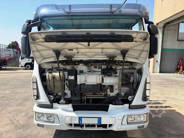 Three-sided tipper truck Iveco EUROCARGO 75E18