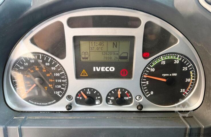 Three-sided tipper truck Iveco EUROCARGO 75E18