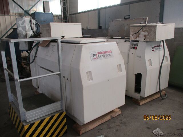 Vibratory finishing machine ROSLER  PARKER VR 30