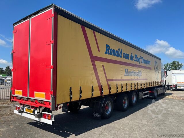 Sliding tarpaulins Van Hool SCHUIFZEIL 3 ASSEN kooiaap aansluiting