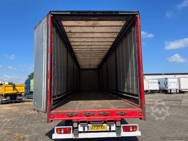 Sliding tarpaulins Van Hool SCHUIFZEIL 3 ASSEN kooiaap aansluiting