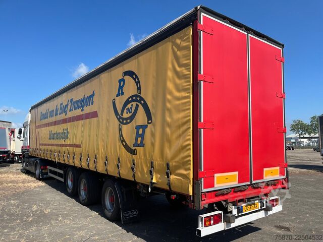 Sliding tarpaulins Van Hool SCHUIFZEIL 3 ASSEN kooiaap aansluiting