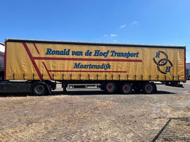 Sliding tarpaulins Van Hool SCHUIFZEIL 3 ASSEN kooiaap aansluiting