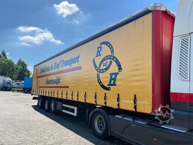 Sliding tarpaulins Van Hool SCHUIFZEIL 3 ASSEN kooiaap aansluiting