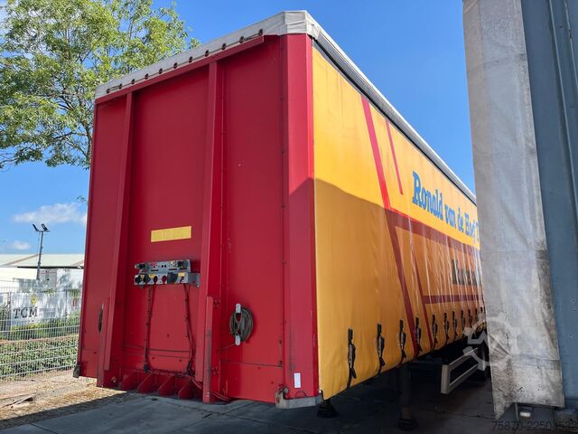 Sliding tarpaulins Van Hool SCHUIFZEIL 3 ASSEN kooiaap aansluiting