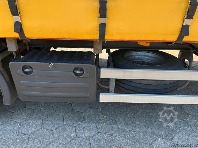 Sliding tarpaulins Van Hool SCHUIFZEIL 3 ASSEN kooiaap aansluiting