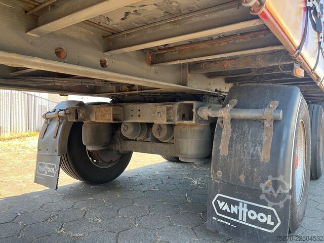 Sliding tarpaulins Van Hool SCHUIFZEIL 3 ASSEN kooiaap aansluiting