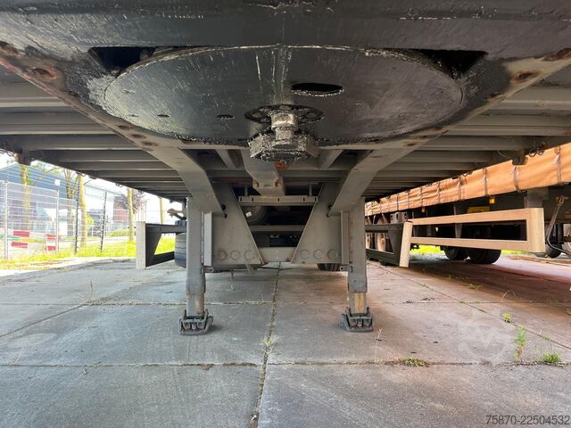 Sliding tarpaulins Van Hool SCHUIFZEIL 3 ASSEN kooiaap aansluiting
