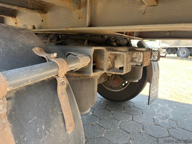 Schiebeplanen Van Hool SCHUIFZEIL 3 ASSEN kooiaap aansluiting