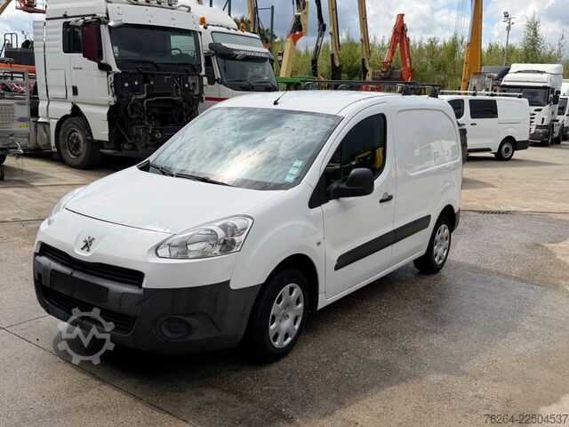 Panel van Peugeot Partner 1.6 55kw EURO5