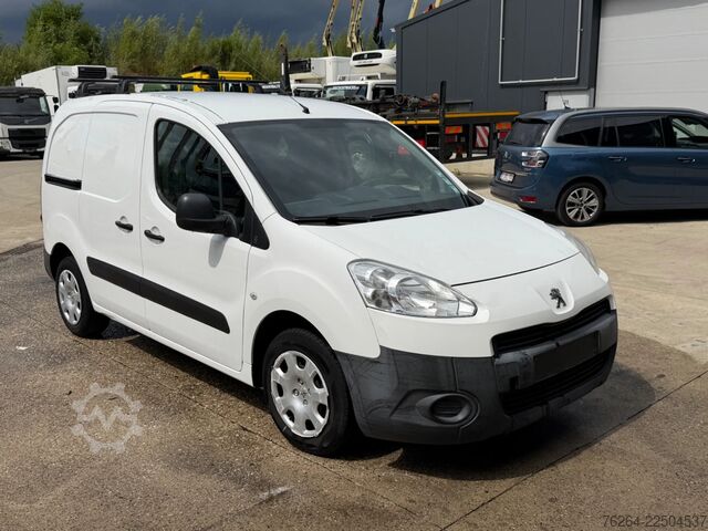 Panel van Peugeot Partner 1.6 55kw EURO5