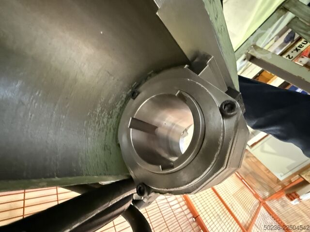 Accessories for hobbing machine milling head Pfauter PE 150