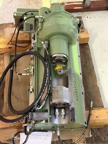 Accessories for hobbing machine milling head Pfauter PE 150