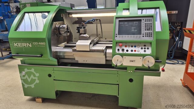 Lathe -  cycle-controlled DMT DMT CD 480