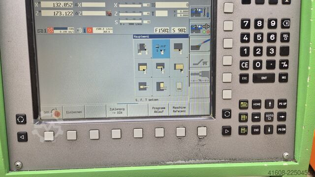 Lathe -  cycle-controlled DMT DMT CD 480