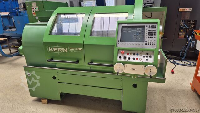 Lathe -  cycle-controlled DMT DMT CD 480