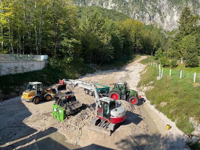 Semi-mobile 3 fraction screener DB Engineering Traserscreen DB-40LC