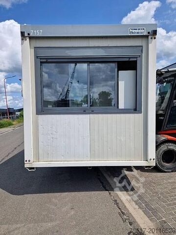 Mobile Büro-/Portakabine / Bauwagen Portokabine Portokabine Mobiel kantoor/ schaftkate